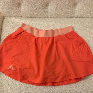 Adidas Women's Bright Coral Mini Skirt